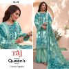 TAJ CREATIONS 418 QUEEN'S COURT SALWAR SUITS