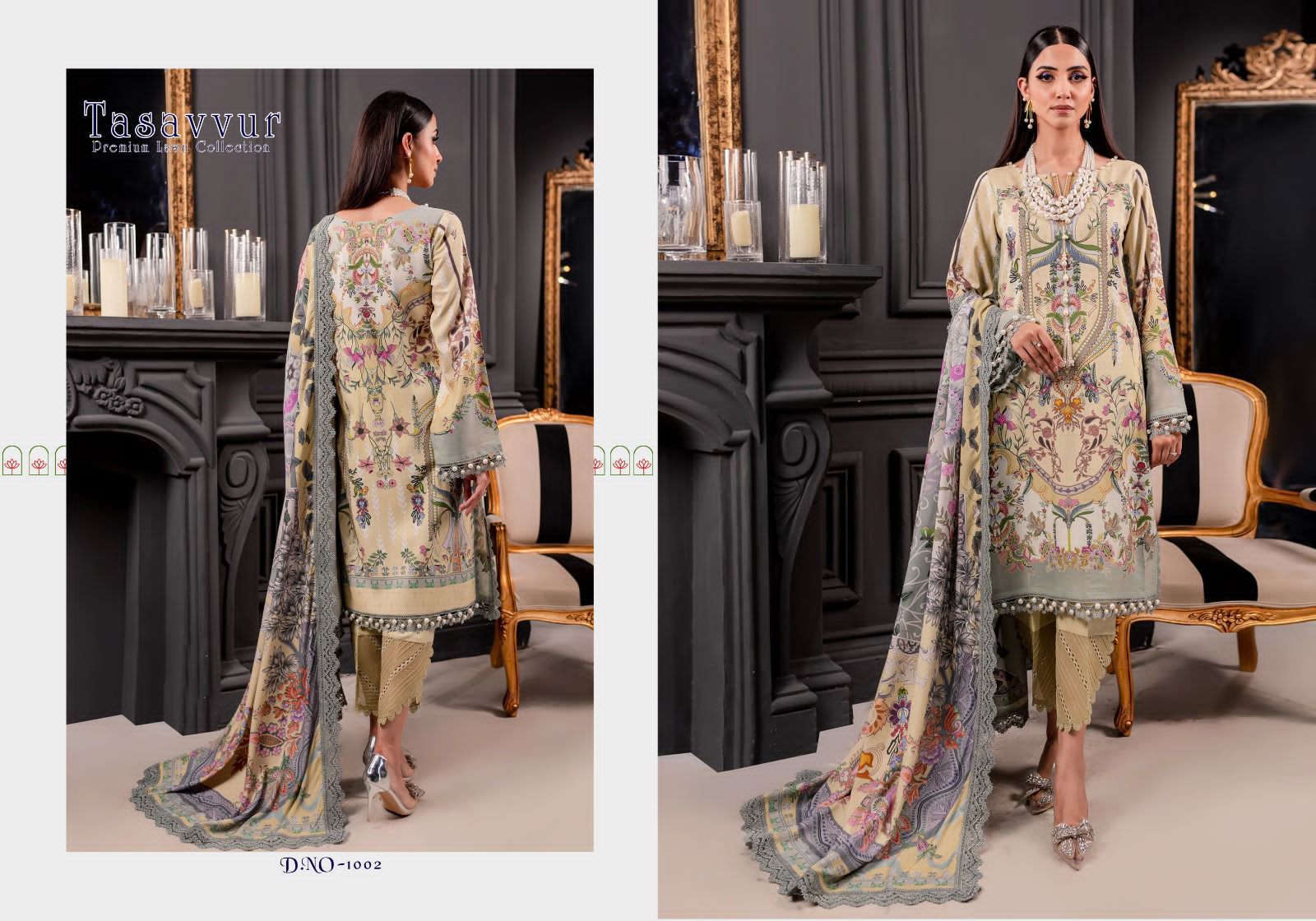 TASAVVUR VOL 1 KARACHI SUITS