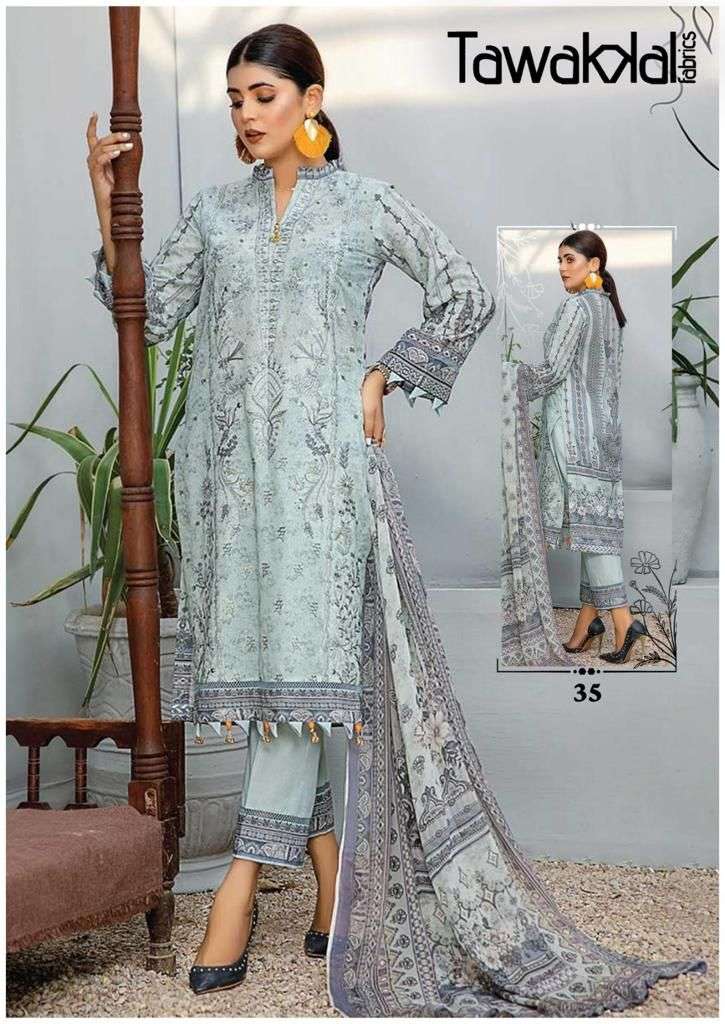 TAWAKKAL MEHROZ VOL 4 KARACHI SUITS MANUFACTURER