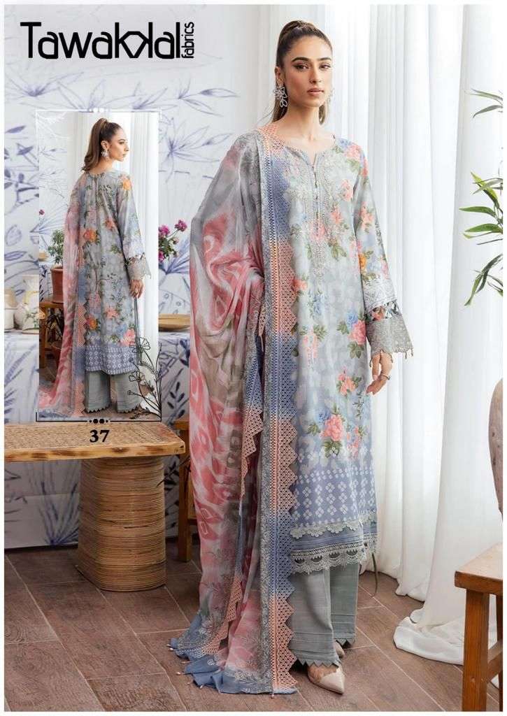 TAWAKKAL MEHROZ VOL 4 KARACHI SUITS MANUFACTURER