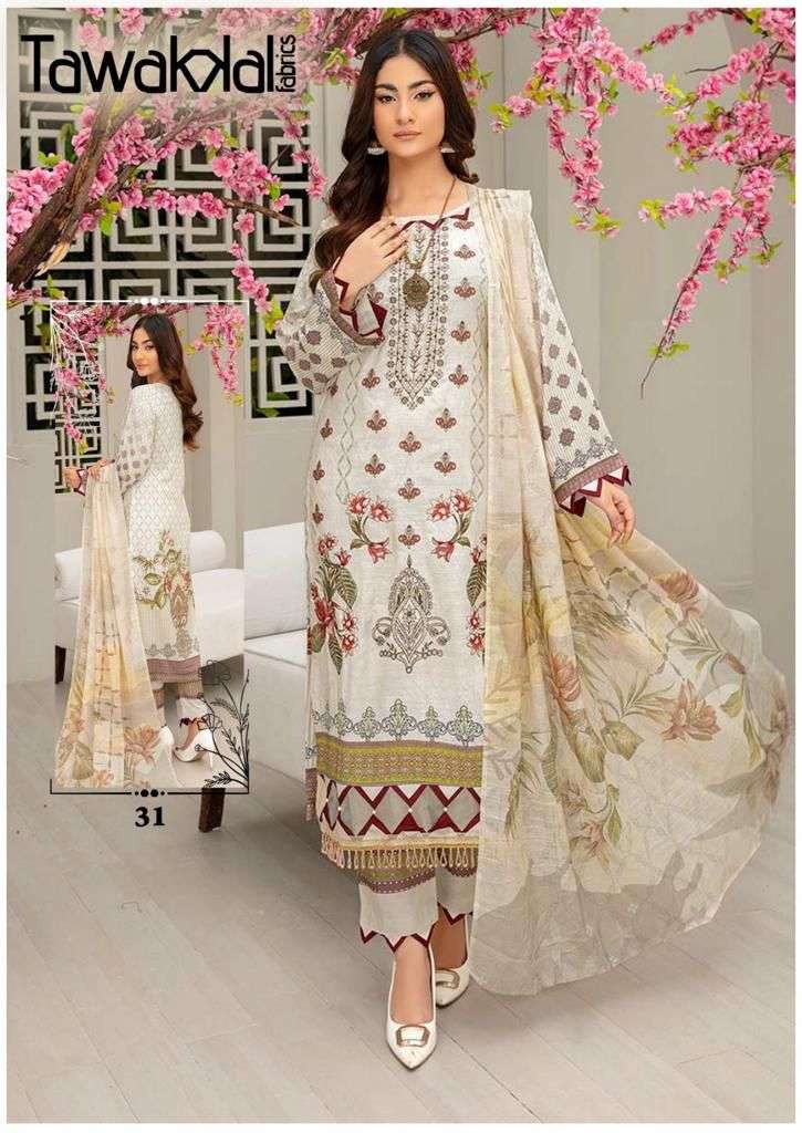 TAWAKKAL MEHROZ VOL 4 KARACHI SUITS MANUFACTURER