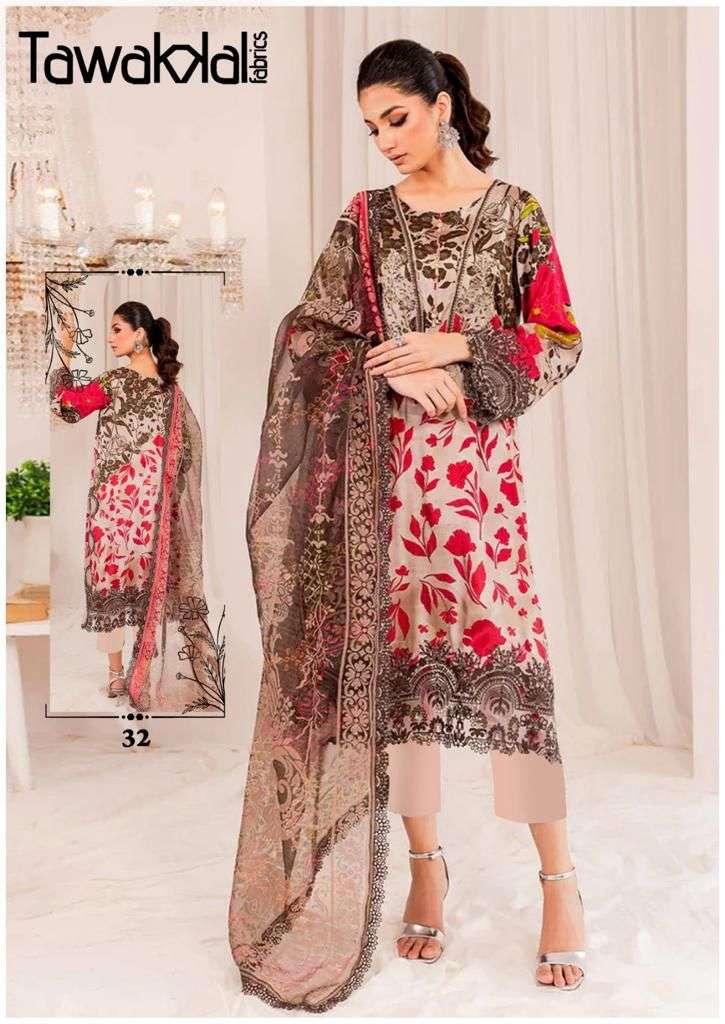 TAWAKKAL MEHROZ VOL 4 KARACHI SUITS MANUFACTURER