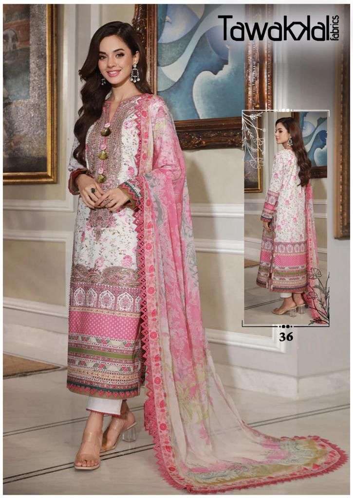 TAWAKKAL MEHROZ VOL 4 KARACHI SUITS MANUFACTURER