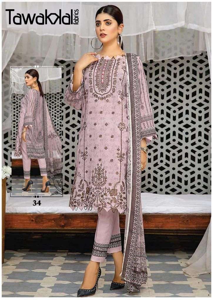 TAWAKKAL MEHROZ VOL 4 KARACHI SUITS MANUFACTURER