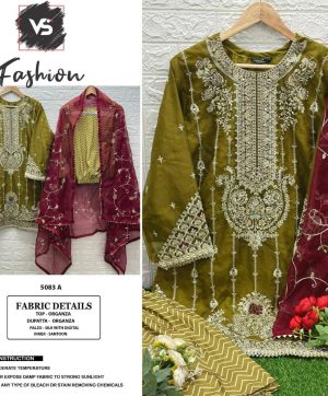 VS FASHION 5083 A READYMADE SALWAR SUITS