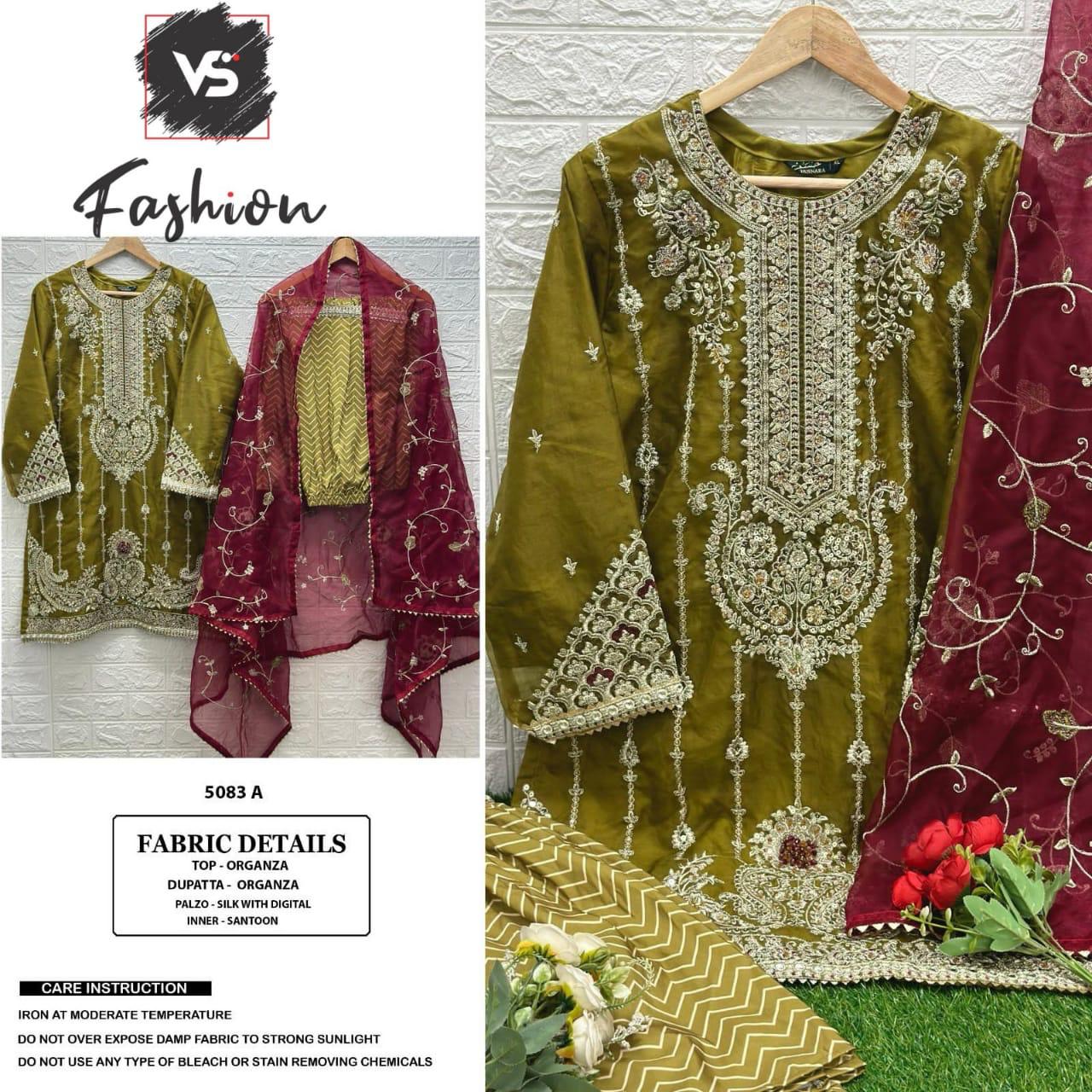 VS FASHION 5083 A READYMADE SALWAR SUITS