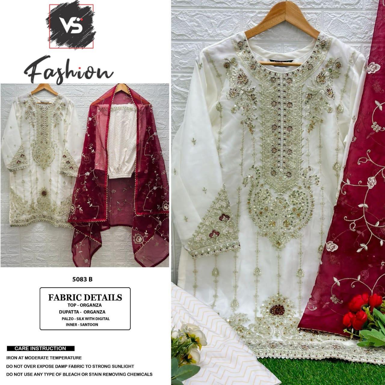 VS FASHION 5083 B READYMADE SALWAR SUITS