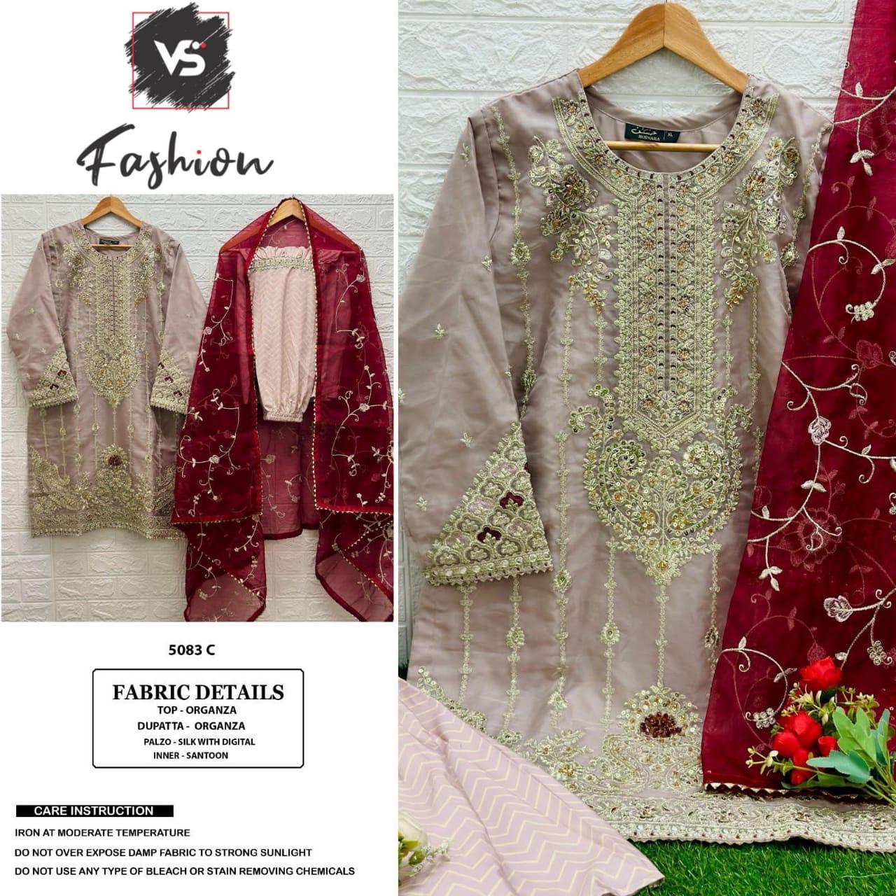 VS FASHION 5083 C READYMADE SALWAR SUITS