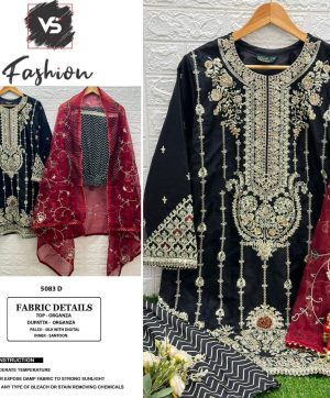 VS FASHION 5083 D READYMADE SALWAR SUITS