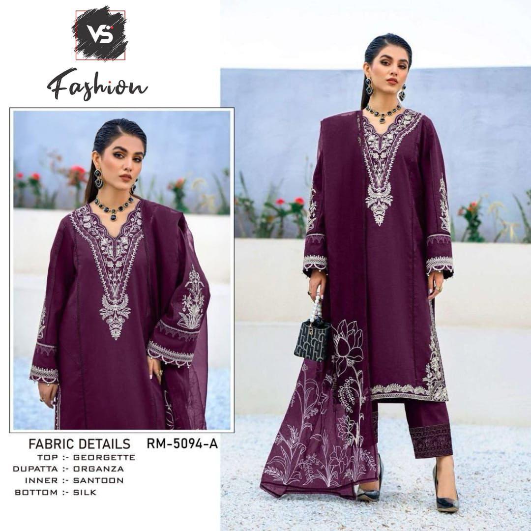 VS FASHION RM 5094 A READYMADE SALWAR SUITS