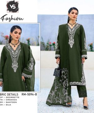 VS FASHION RM 5094 B READYMADE SALWAR SUITS