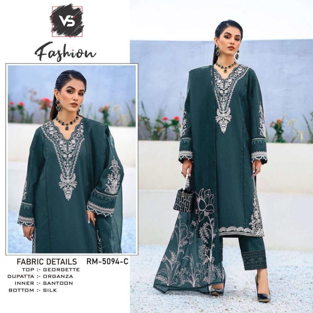 VS FASHION RM 5094 C READYMADE SALWAR SUITS