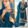 ZAHA 10219 A AAFIYA VOL 3 VELVET SALWAR SUITS