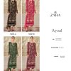 ZAHA 10221 AYZAL A TO D PAKISTANI SUITS IN INDIA