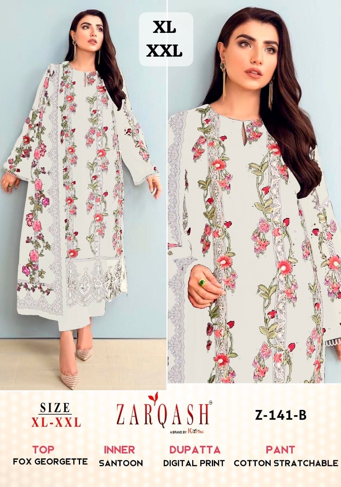 ZARQASH Z 141 B READYMADE TUNIC WHOLESALE