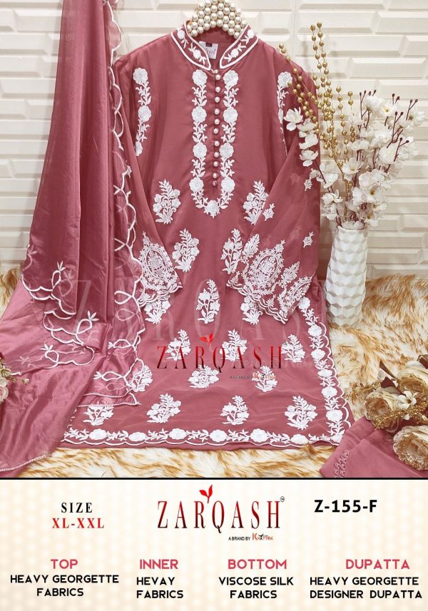 ZARQASH Z 155 A TO H READYMADE TUNIC