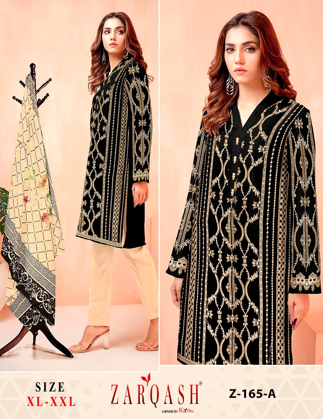 ZARQASH Z 165 A READYMADE TUNIC WHOLESALE