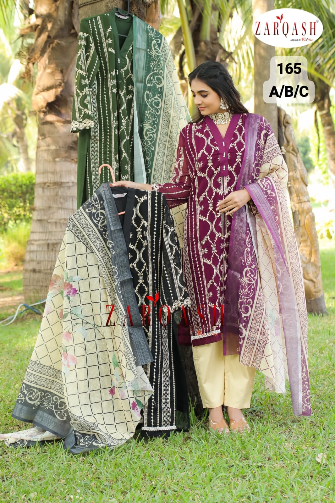 ZARQASH Z 165 A READYMADE TUNIC WHOLESALE