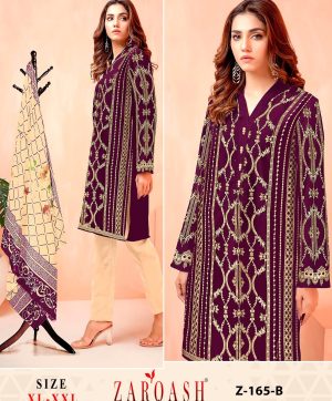 ZARQASH Z 165 B READYMADE TUNIC WHOLESALE