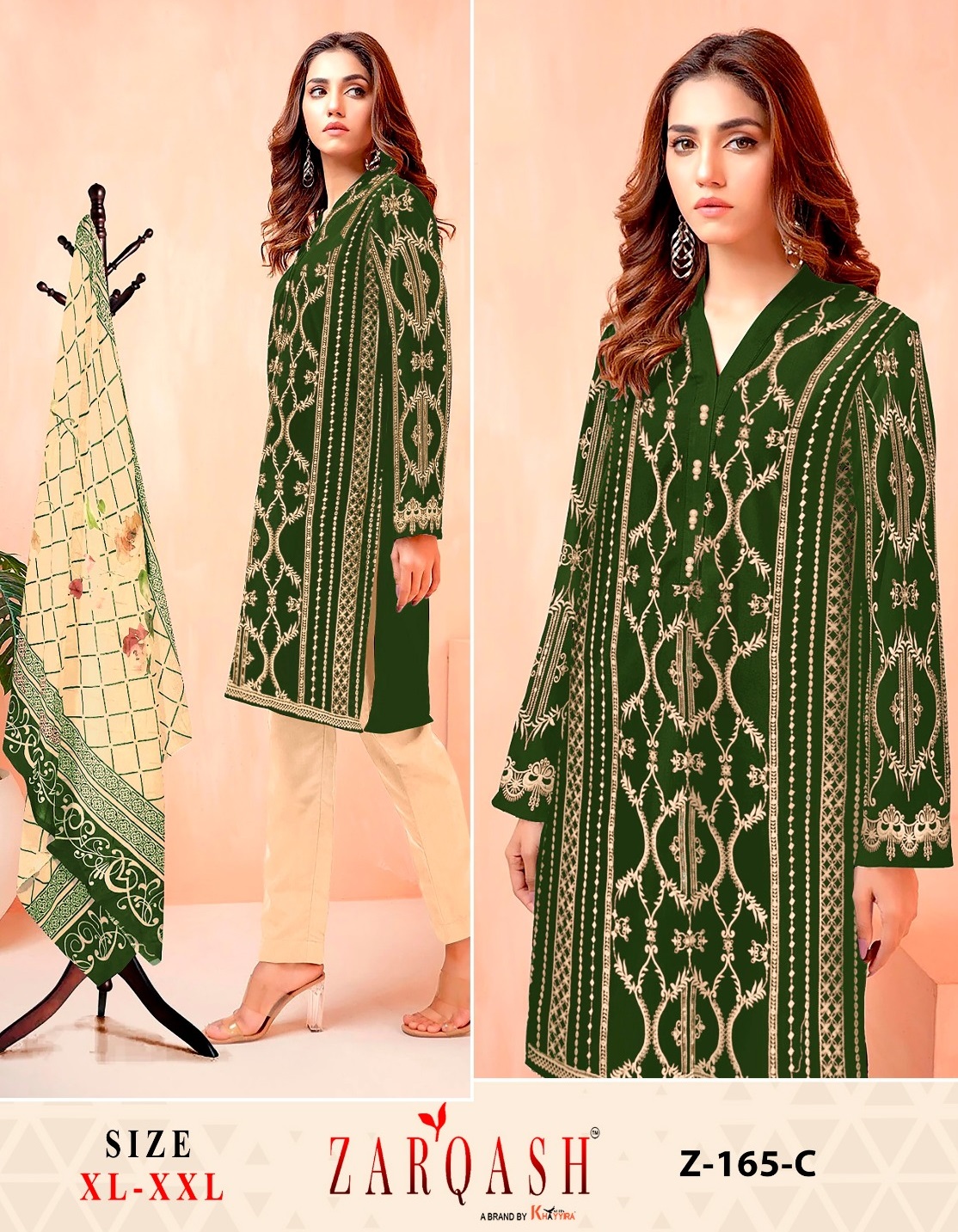 ZARQASH Z 165 C READYMADE TUNIC WHOLESALE