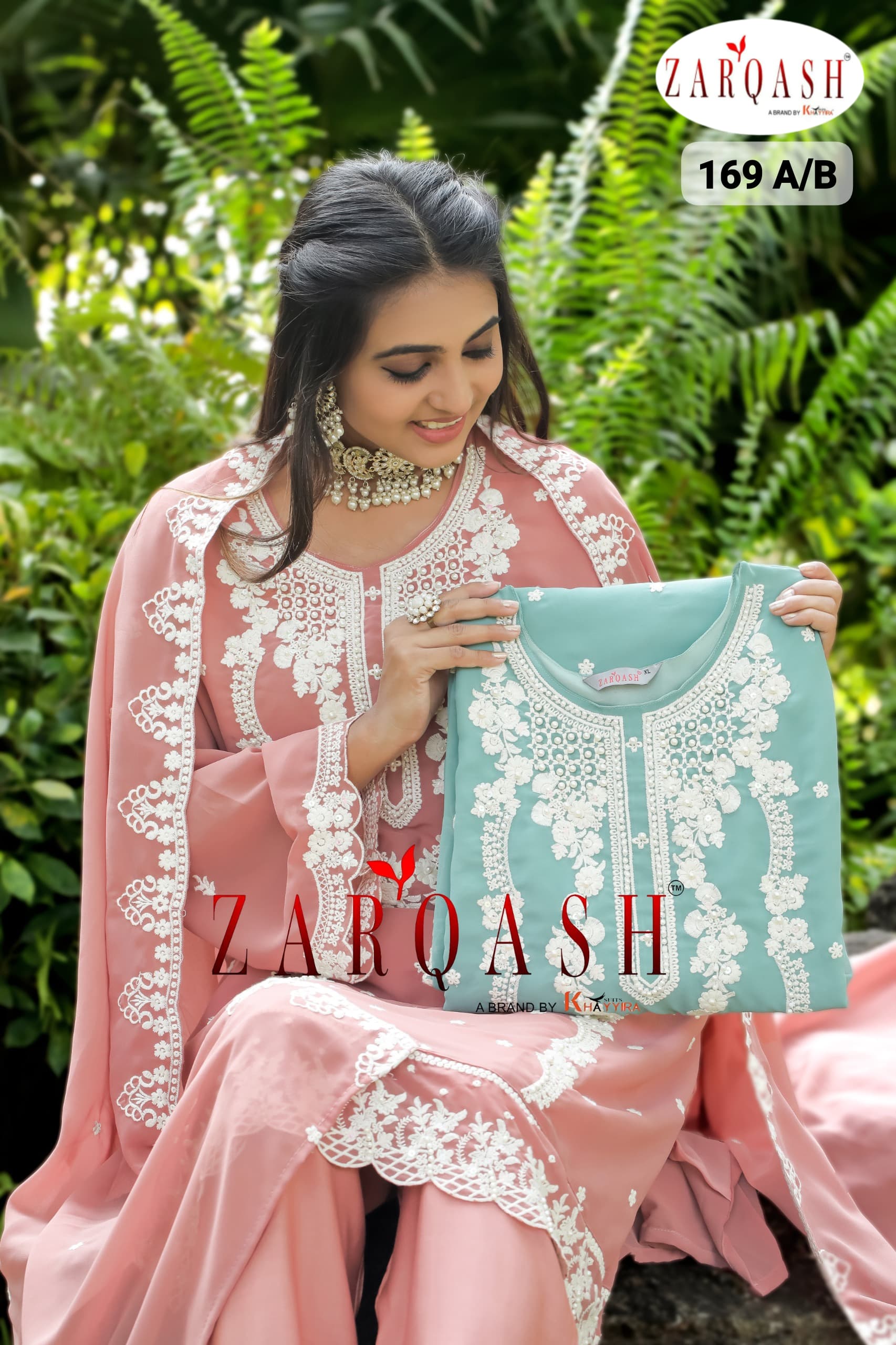 ZARQASH Z 169 READYMADE TUNIC MANUFACTURER