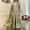 ZIAAZ DESIGNS 356 PAKISTANI SUITS MANUFACTURER