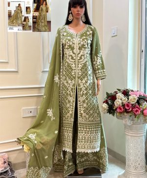 ZIAAZ DESIGNS 356 PAKISTANI SUITS MANUFACTURER