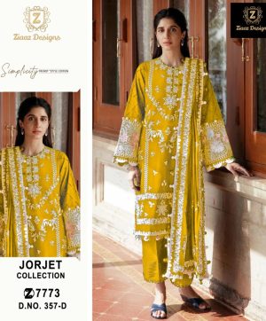 ZIAAZ DESIGNS 357 D PAKISTANI SUITS IN INDIA