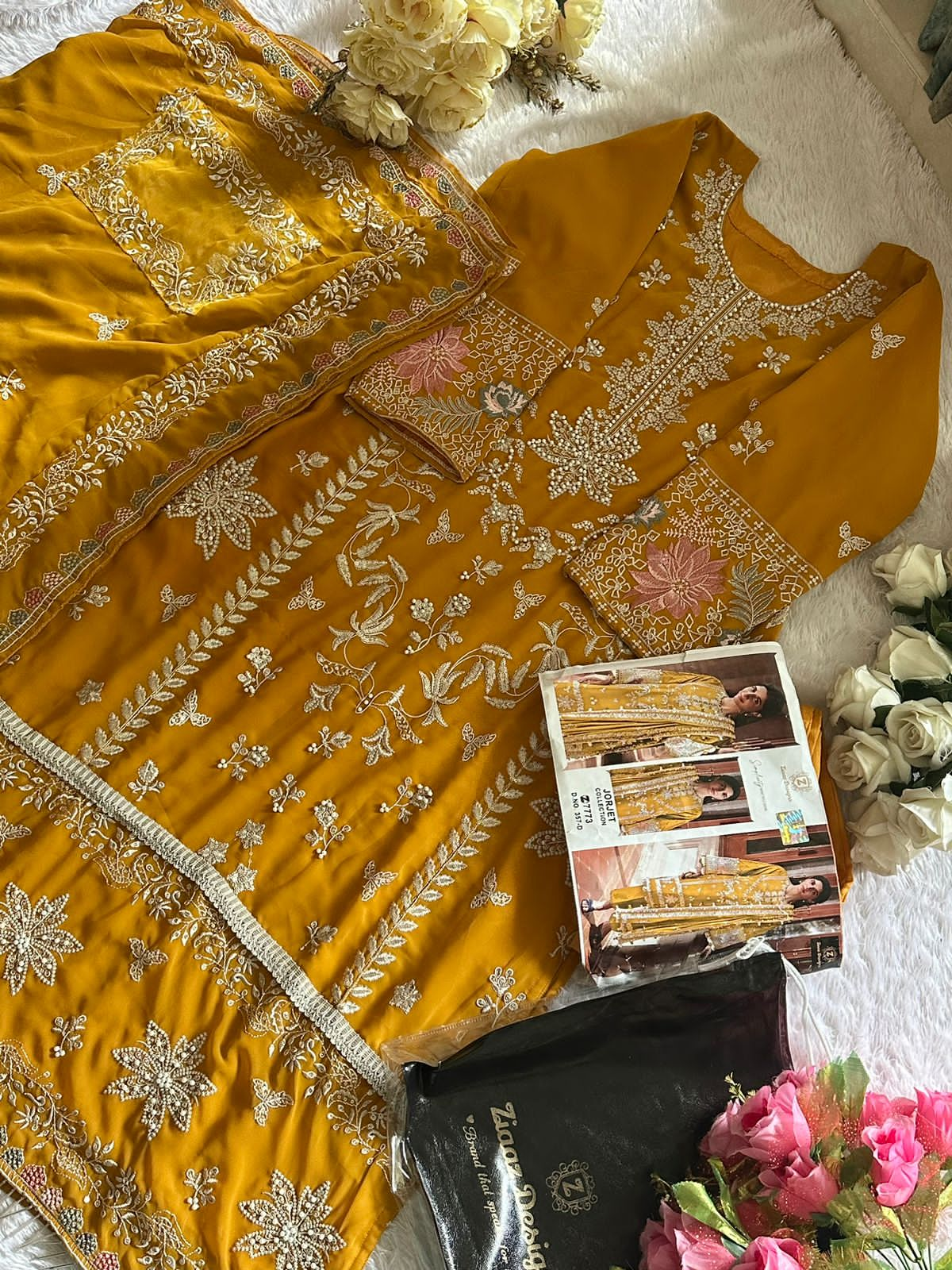 ZIAAZ DESIGNS 357 D PAKISTANI SUITS IN INDIA