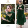 ZIAAZ DESIGNS 362 D VELVET SALWAR SUITS WHOLESALE