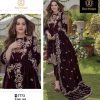 ZIAAZ DESIGNS 363 VELVET PAKISTANI SUITS IN INDIA