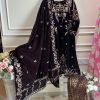 ZIAAZ DESIGNS 363 VELVET PAKISTANI SUITS IN INDIA