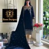 ZIAAZ DESIGNS 364 VELVET PAKISTANI SUITS IN INDIA