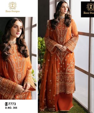 ZIAAZ DESIGNS 365 SALWAR SUITS WHOLESALE