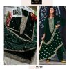 ZIAAZ DESIGNS 369 D VELVET PAKISTANI SUITS