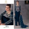 ZIAAZ DESIGNS 370 A VELVET PAKISTANI SUITS