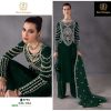 ZIAAZ DESIGNS 370 D VELVET PAKISTANI SUITS