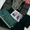 ZIAAZ DESIGNS 370 D VELVET PAKISTANI SUITS