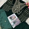 ZIAAZ DESIGNS 370 D VELVET PAKISTANI SUITS