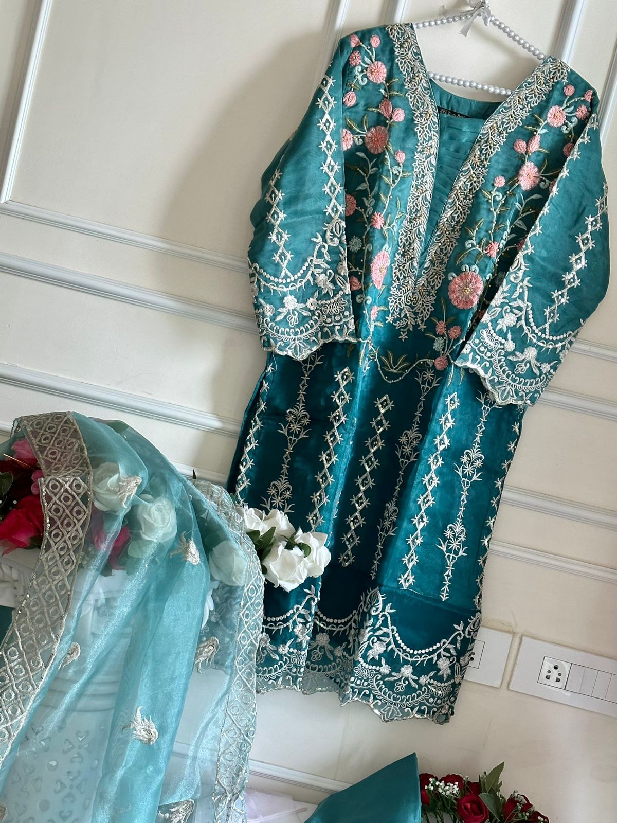 ZIAAZ DESIGNS 373 A PAKISTANI SUITS IN INDIA