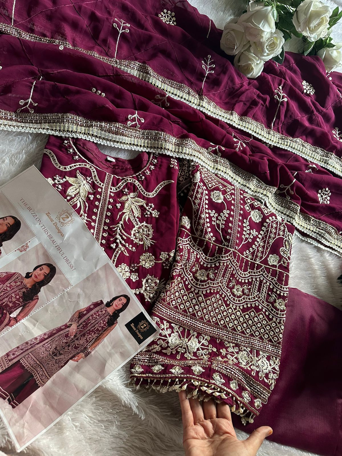 ZIAAZ DESIGNS 375 PAKISTANI SUITS IN INDIA