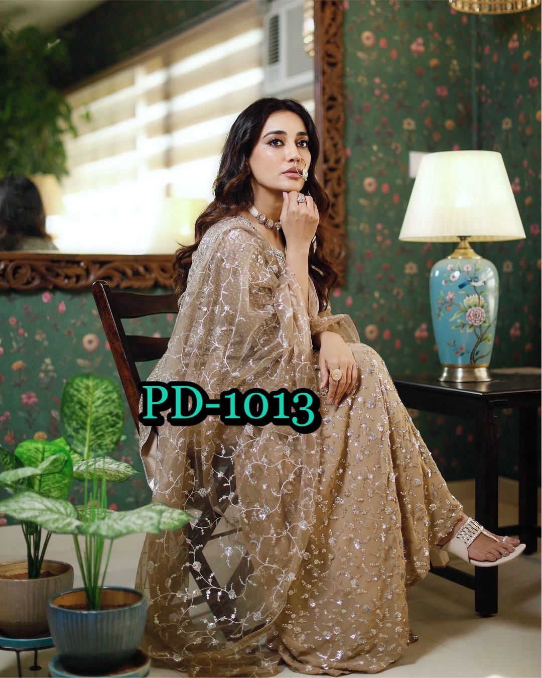 AAROHI DESIGNER PD 1013 DESIGNER COLLECTION