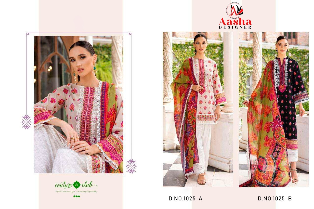 AASHA DESIGNER M PRINTS VOL 7 WHOLESALE