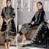 ALIF FASHION A 102 PAKISTANI VELVET SUITS