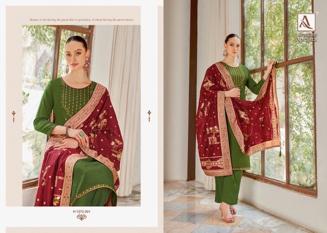 ALOK SUIT APRAJITA COTTON SUITS WHOLESALE