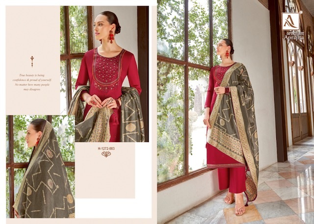 ALOK SUIT APRAJITA COTTON SUITS WHOLESALE