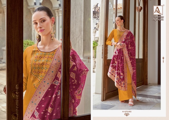 ALOK SUIT APRAJITA COTTON SUITS WHOLESALE