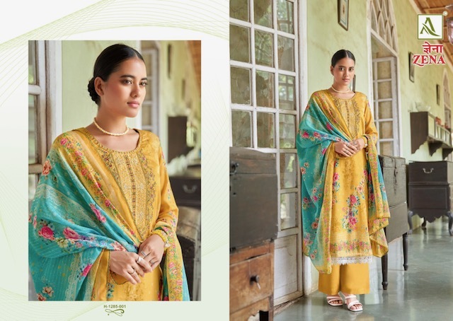 ALOK SUIT ZENA EMBROIDERED SALWAR SUITS