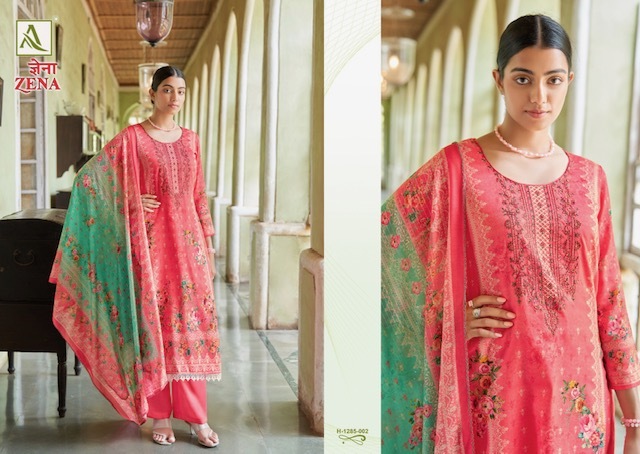 ALOK SUIT ZENA EMBROIDERED SALWAR SUITS