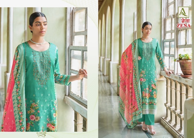 ALOK SUIT ZENA EMBROIDERED SALWAR SUITS